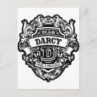 Carte Postale Équipe Darcy
