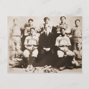 Carte Postale Équipe de baseball Decatur