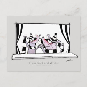 Carte Postale équipe de chiens