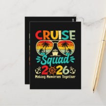 Équipe de croisière 2026 Vacances d'été en famille
