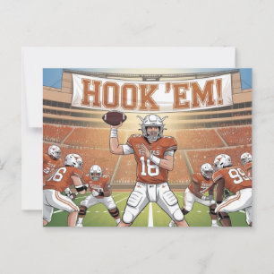 Carte Postale Équipe de Dallas