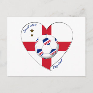 Carte Postale Équipe de football "ANGLETERRE". Fútbol de Inglate