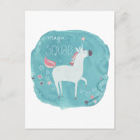 Équipe de licorne magique