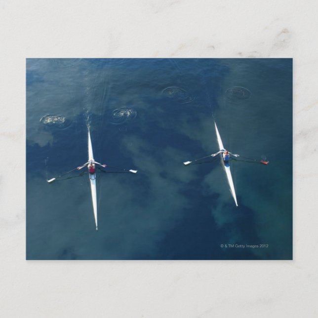 Carte Postale Équipe de remorquage (Devant)