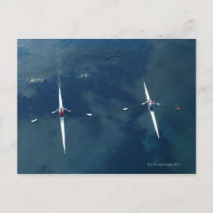 Carte Postale Équipe de remorquage