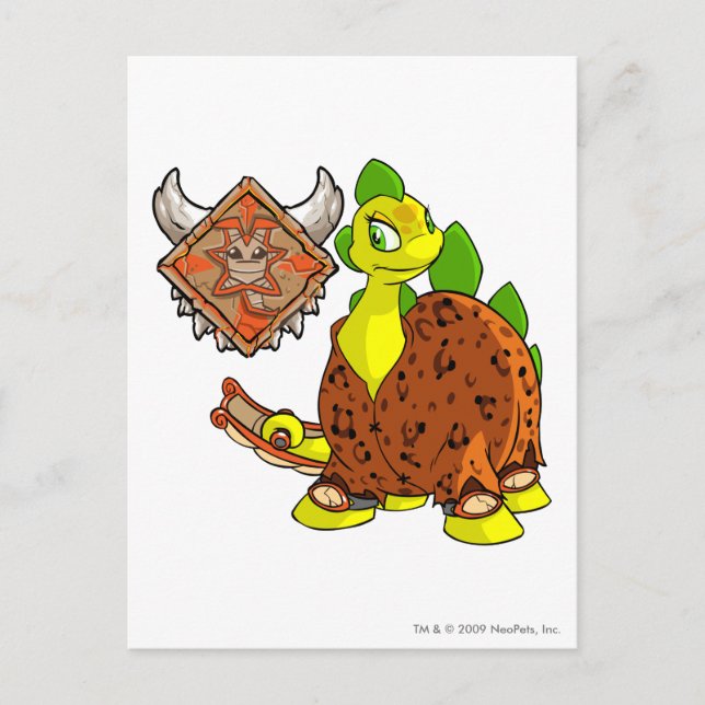 Carte Postale Équipe de Tyrannie Capitaine 1 (Devant)