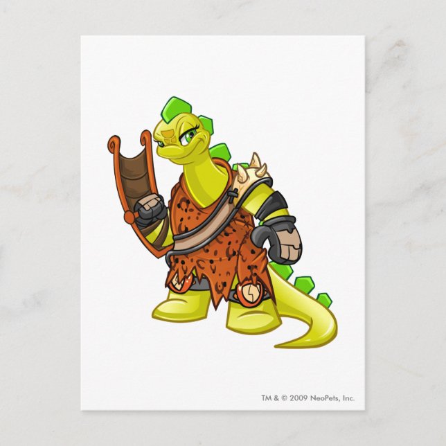 Carte Postale Équipe de Tyrannie Capitaine 2 (Devant)