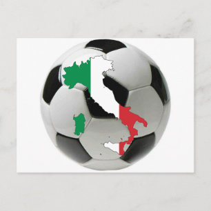 Carte Postale Équipe d'Italie