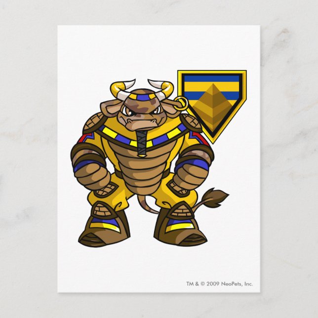 Carte Postale Équipe du désert perdue Capitaine 1 (Devant)