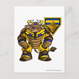 Carte Postale Équipe du désert perdue Capitaine 1