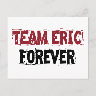 Carte Postale Équipe Eric Forever