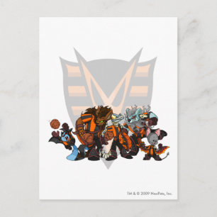 Carte Postale Équipe Haunted Woods Group