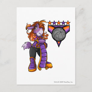 Carte Postale Équipe Kreludor Capitaine 1