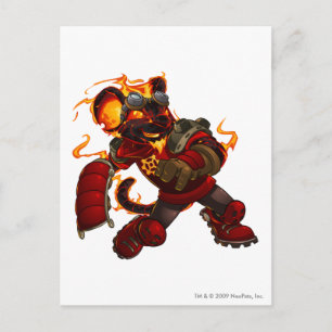 Carte Postale Équipe Moltara Capitaine 2