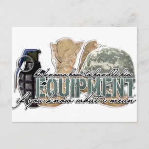 Carte Postale Équipement
