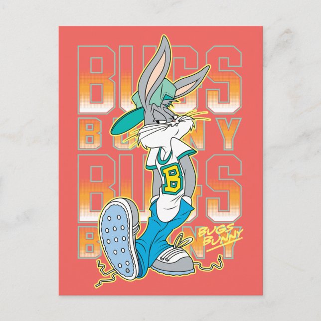 Carte Postale Équipement scolaire Cool BUGS BUNNY™ (Devant)