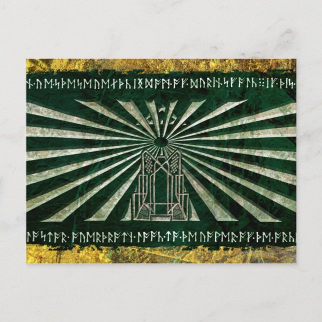 Carte Postale Erebor Graphic (Devant)