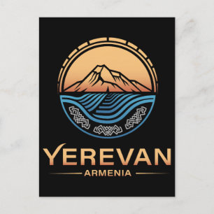 Carte Postale Erevan Arménie