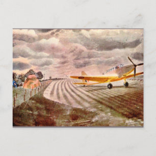 Carte Postale Eric Ravilit, Fairey Battle
