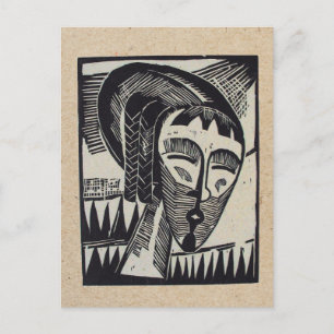 Carte Postale Erich Heckel