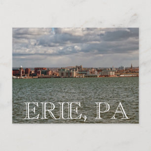 Carte postale Erie PA