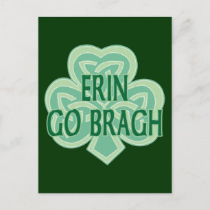Carte Postale Erin Go Bragh
