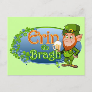 Carte Postale Erin Go Bragh (Ver 2)
