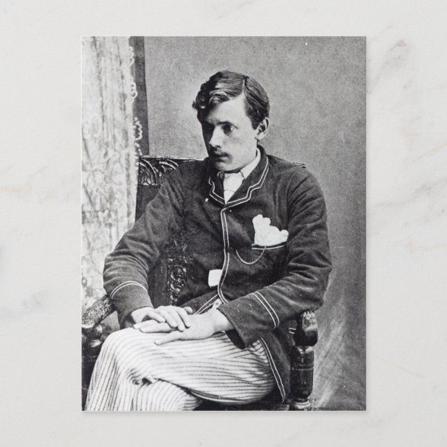 Carte Postale Ernest Dowson (Devant)