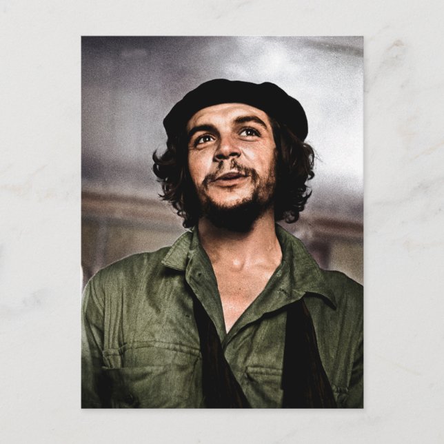 Carte Postale Ernesto Che Guevara (Devant)