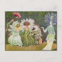 Ernst Kreidolf Vintage Flower Tale