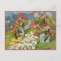 Ernst Kreidolf Vintage Flower Tale