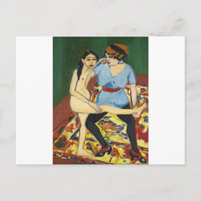 Carte Postale Ernst Ludwig Kirchner (Devant)