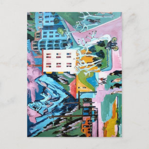 Carte Postale Ernst Ludwig Kirchner - Station à Davos