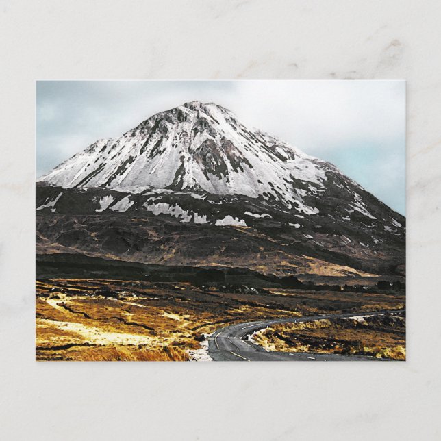 Carte Postale Errigal (Devant)