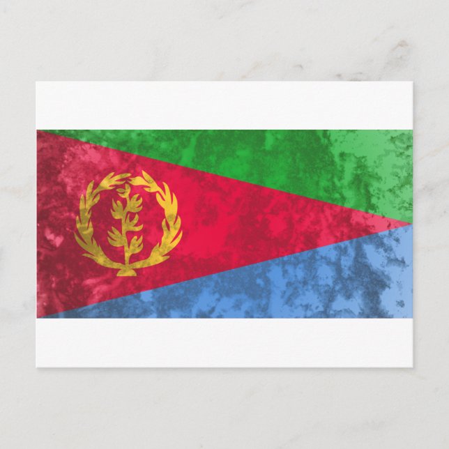 Carte Postale Érythrée (Devant)