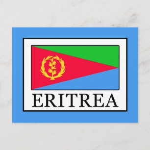 Carte Postale Érythrée