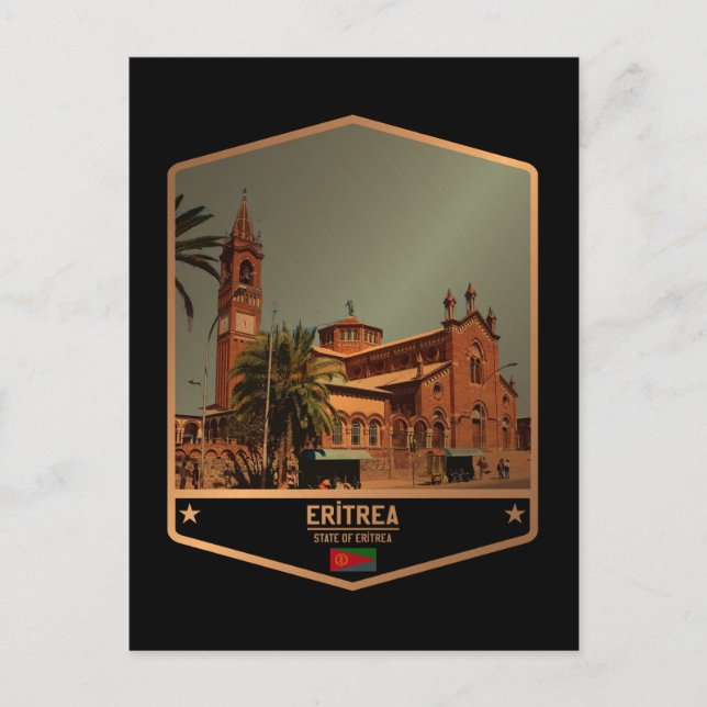 Carte Postale Érythrée (Devant)