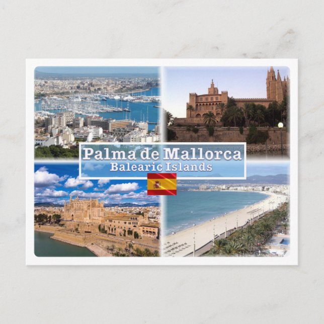 Carte Postale ES Baléares - Majorque - Palma - (Devant)