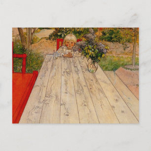 Carte Postale Esbjorn comme philosophe 1903