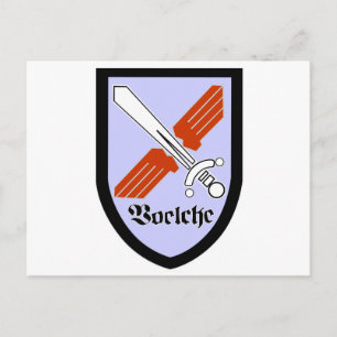 Carte Postale Escadron de chasseurs-bombardiers 31 'Boelcke'