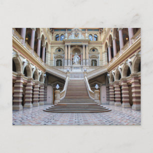 Carte Postale Escalier Dans Justizpalast, Vienne Autriche
