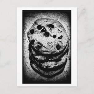 Carte Postale escalier de biscuits