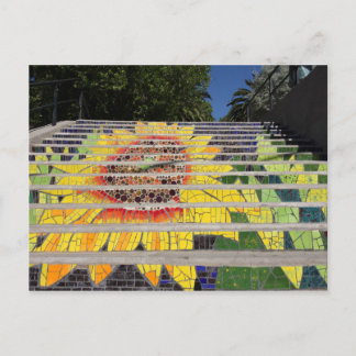 Carte Postale Escalier de tournesol