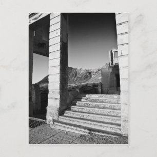 Carte Postale Escalier Jusqu'À Nulle Part