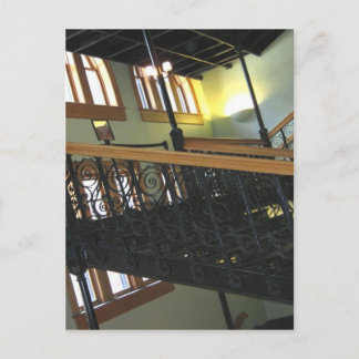 Carte Postale Escalier perdu