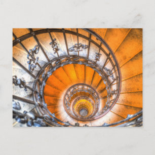 Carte Postale Escalier Spiral Basilique St Stephens