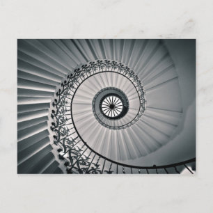 Carte Postale Escalier Tulip, Greenwich, Londres