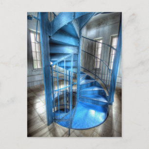 Carte Postale Escalier vers le ciel
