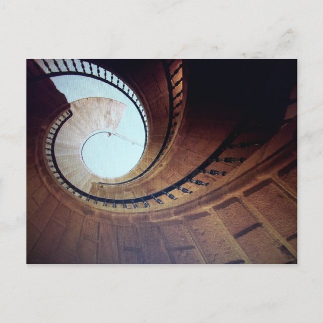 Carte Postale escalier vers le ciel (Devant)