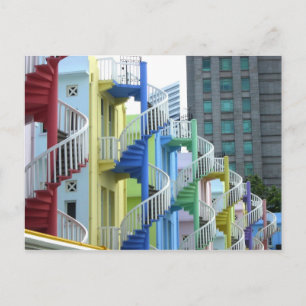 Carte Postale Escaliers